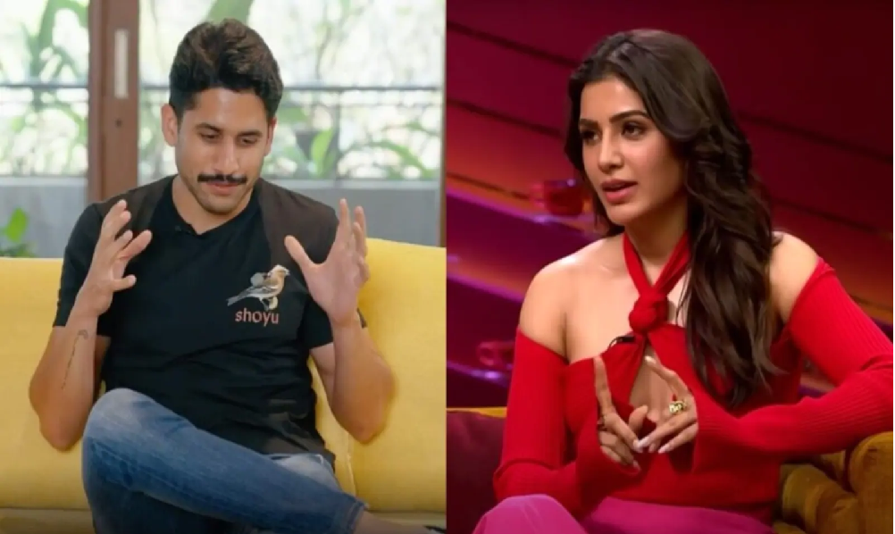 Is Samantha still irritating Naga Chaitanya?