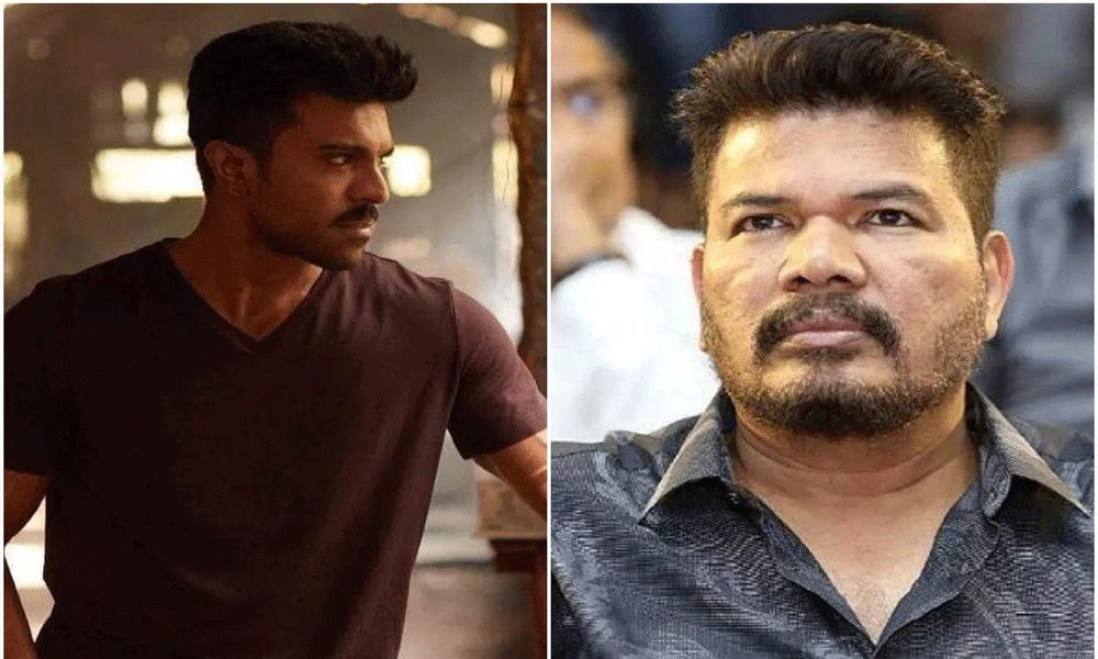 Huge shock to Ram Charan-Shankar’s movie