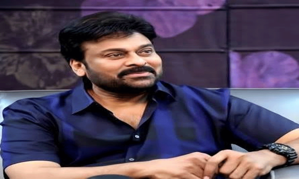 Chiranjeevi reveals his past love story