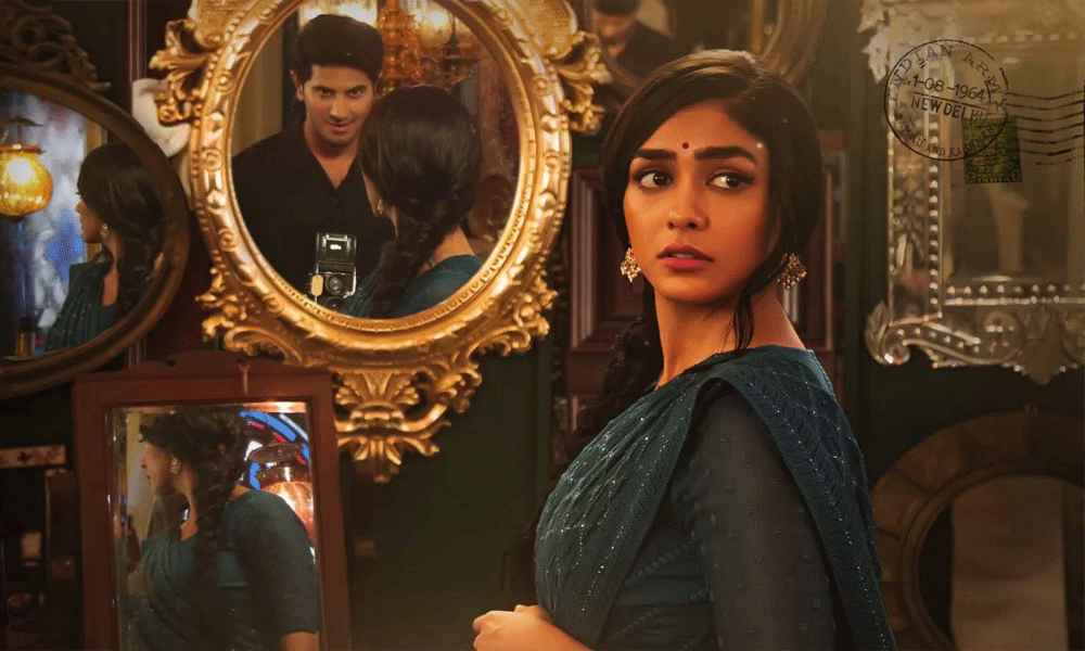 Who was the first choice for Mrunal’s role in Sita Ramam?