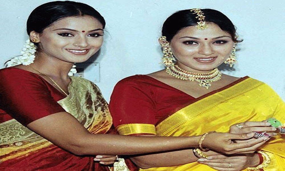Who killed actress Simran’s sister?