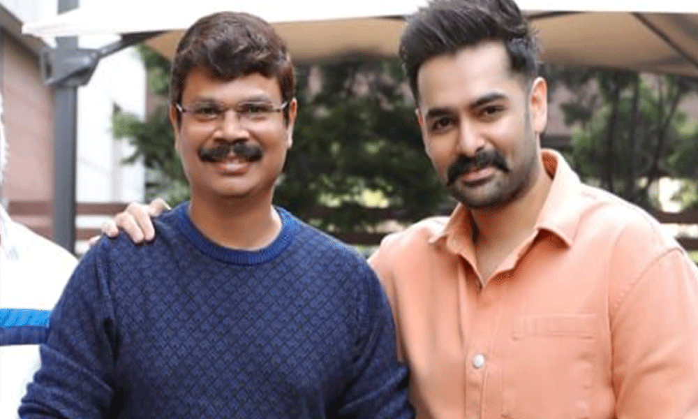 Ram-Boyapati’s movie story leaked