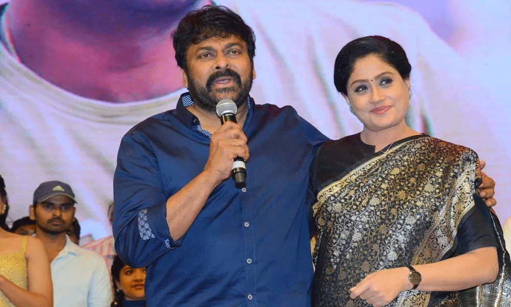 Vijayashanthi’s indirect attack on Chiranjeevi