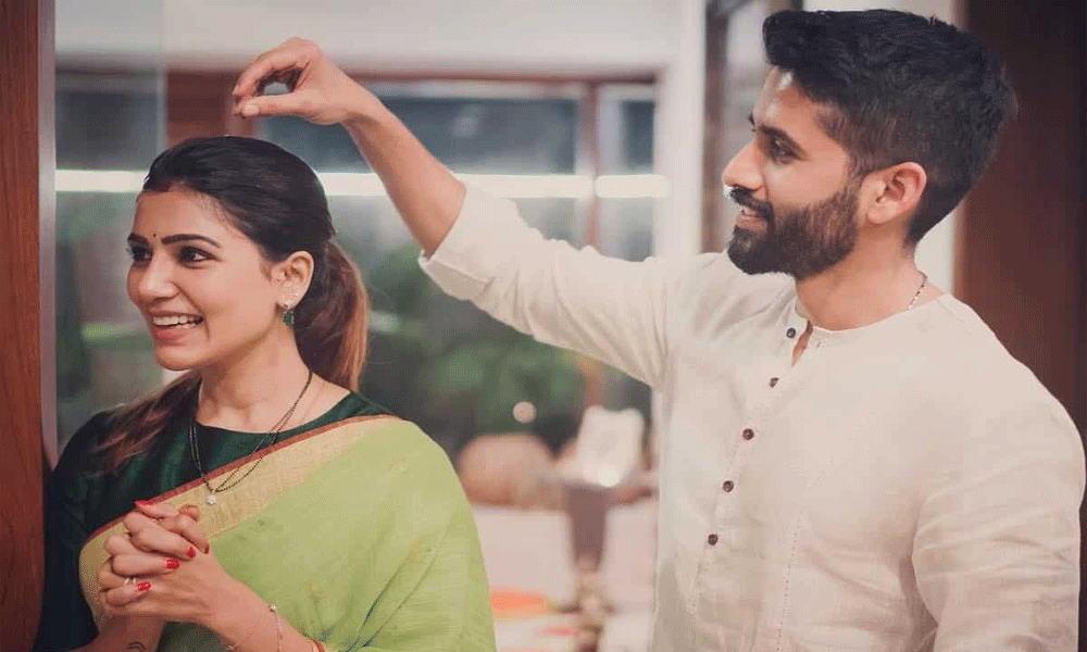 Is Naga Chaitanya following Samantha?