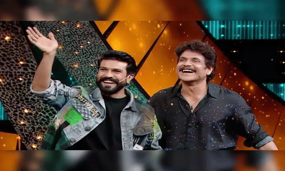 Mega-Akkineni multistarrer on the cards