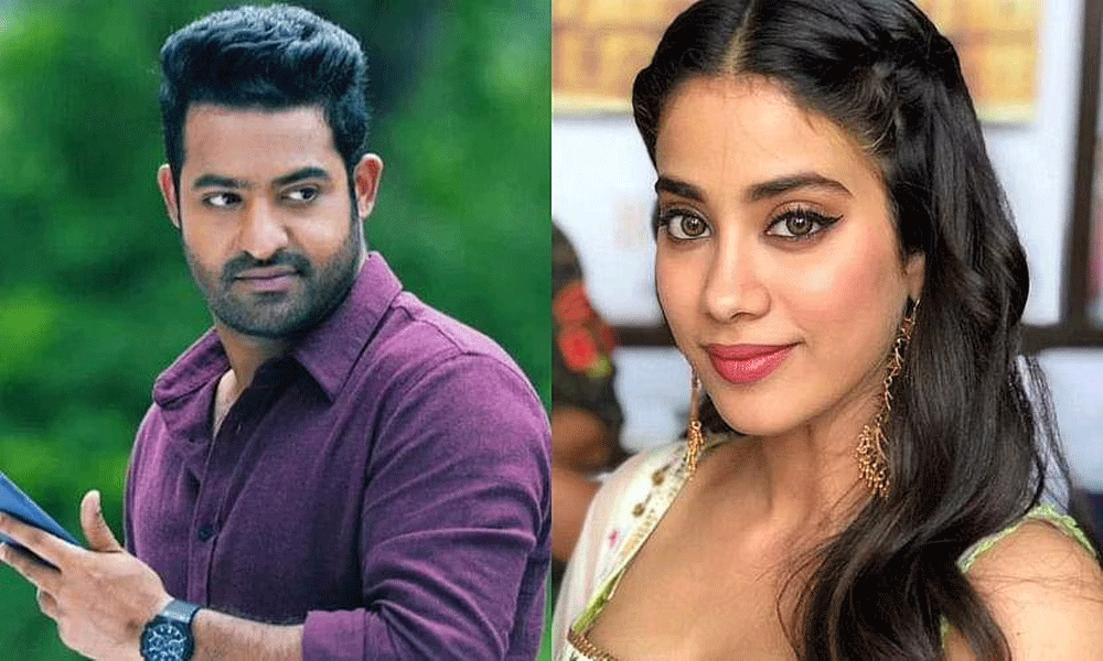 Janhvi Kapoor all set for her Tollywood debut