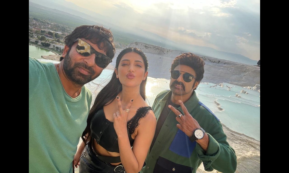 Nandamuri Balakrishna, Gopichand Malineni, Mythri Movie Makers #NBK107 Crucial Schedule Begins In Istanbul (Turkey)