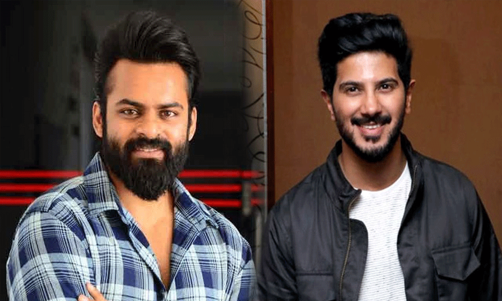 Why do Sai Dharam Tej hate Dulquer Salmaan?