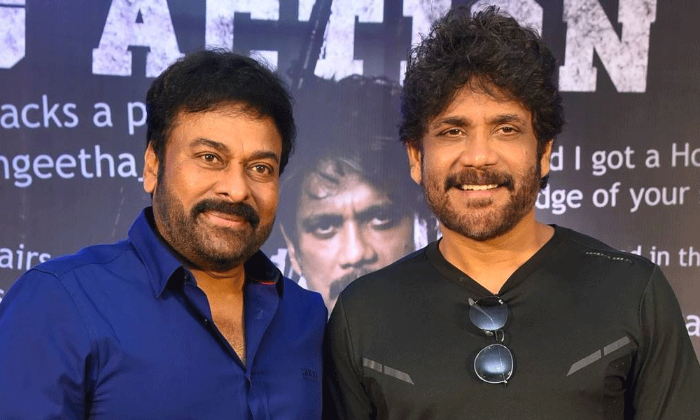 Chiranjeevi and Nagajuna’s movie on the cards