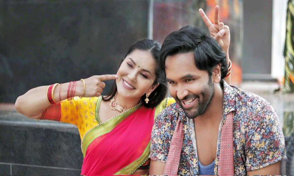 Manchu Vishnu gets trolled because of Sunny Leone