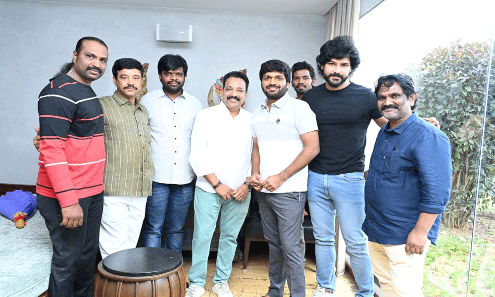 Director Anil Ravipudi unvieled the song “Are Cheppaku Ra mama nuvvu cheppaku Sorry ” from the film Lehrai.
