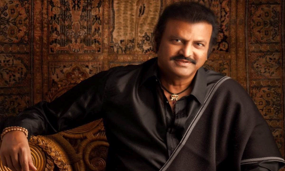 Mohan Babu gets trolled again