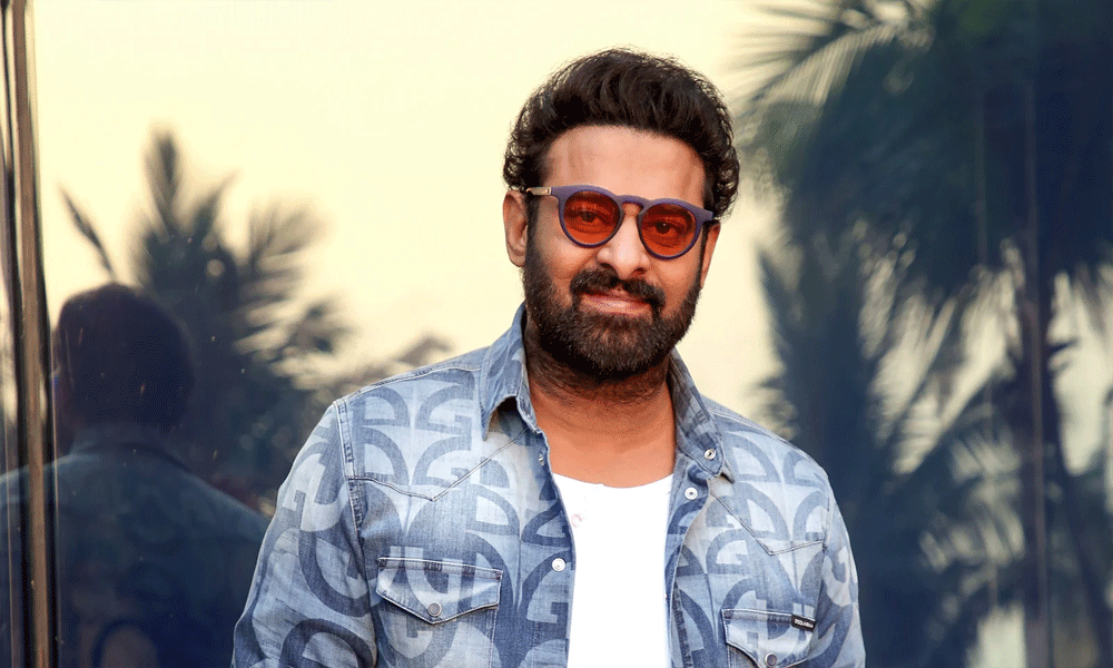 Finally, Prabhas is changed