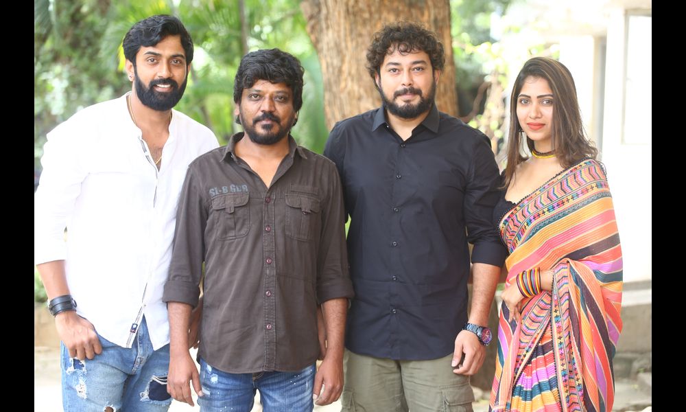 ‘Antele Katha Antele’ directed by Sri M Nivaass launched with Tanish and Vikas Vasishta in lead roles
