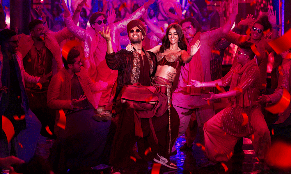 The Dance Number Coka 2.0 From The Vijay Deverakonda, Ananya Pandey, Puri Jagannadh’s Liger Unleashed