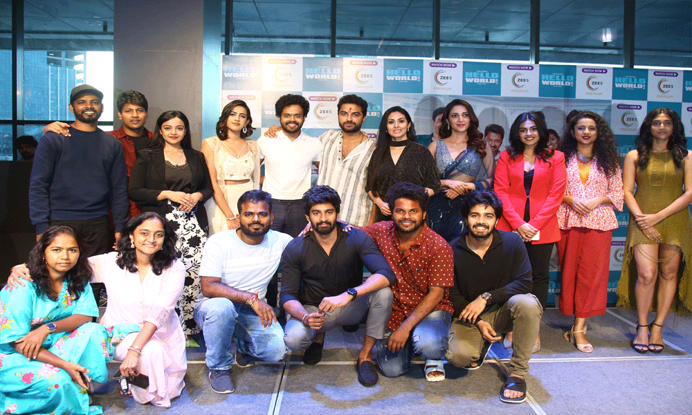 ZEE5 streams ‘Hello World’ from August 12 The 8-episode series’s pre-release event was held in a novel way at T-Hub