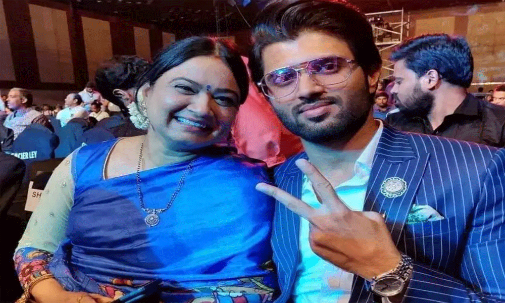 Vijay Deverakonda’s mother is also an actress