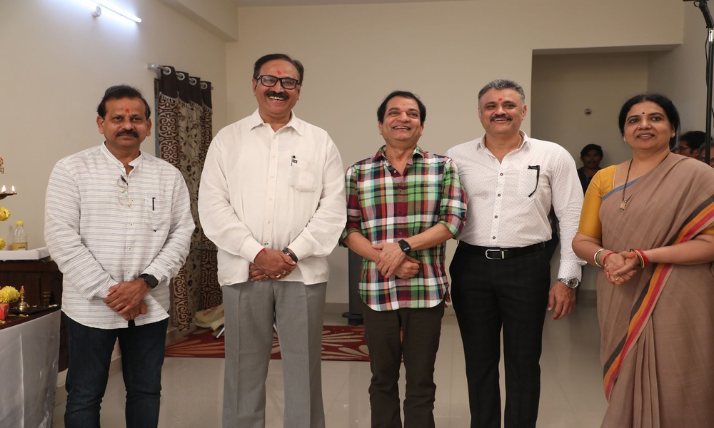 K Vijaya Bhaskar, Gunturu Ramakrishna, SRK Arts Production No 1 Announced