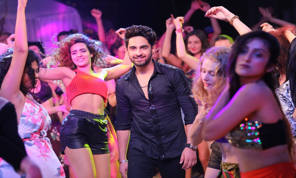 Zaid Khan, Jayathirtha, NK Productions Pan India Film Banaras Troll Song Out