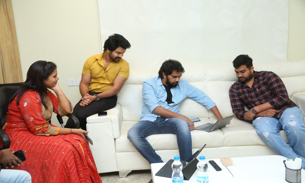 ‘Oo Meri Jaan’ Song from ‘Lucky Lakshman’ Movie unveiled by ‘Karthikeya 2’ maker Chandoo Mondeti