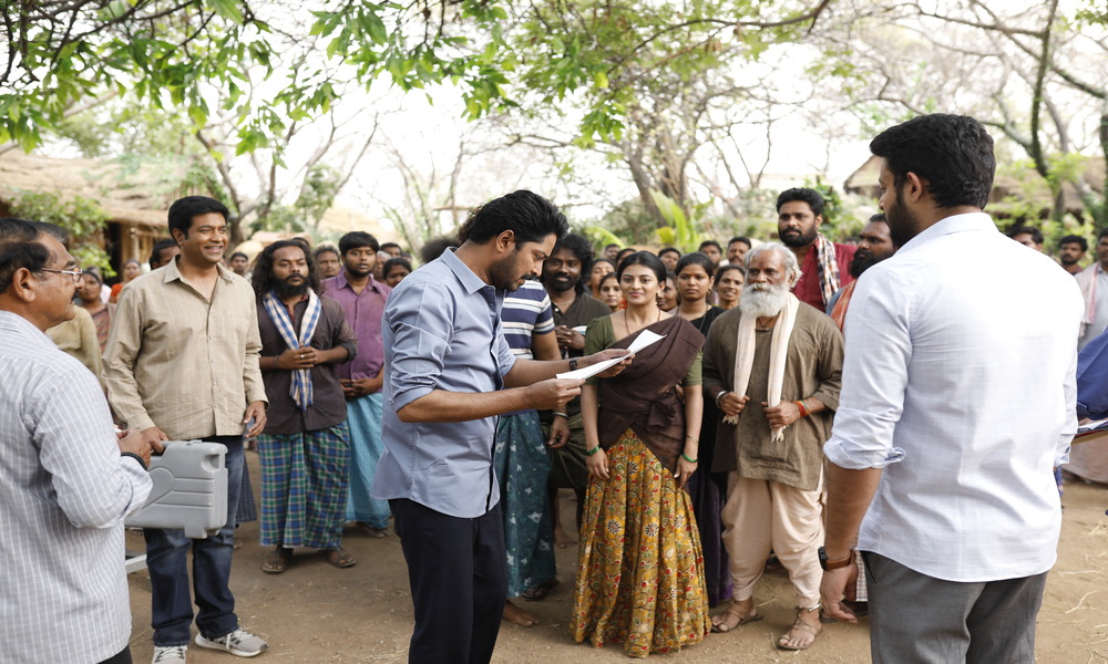Allari Naresh, AR Mohan, Zee Studios & Hasya Movies’ Itlu Maredumilli Prajaneekam To Release On November 11th