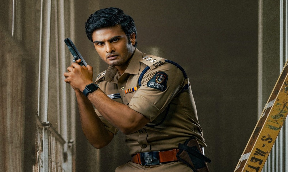 Action packed teaser of Sudheer Babu, V Anand Prasad, Mahesh’s Hunt out now