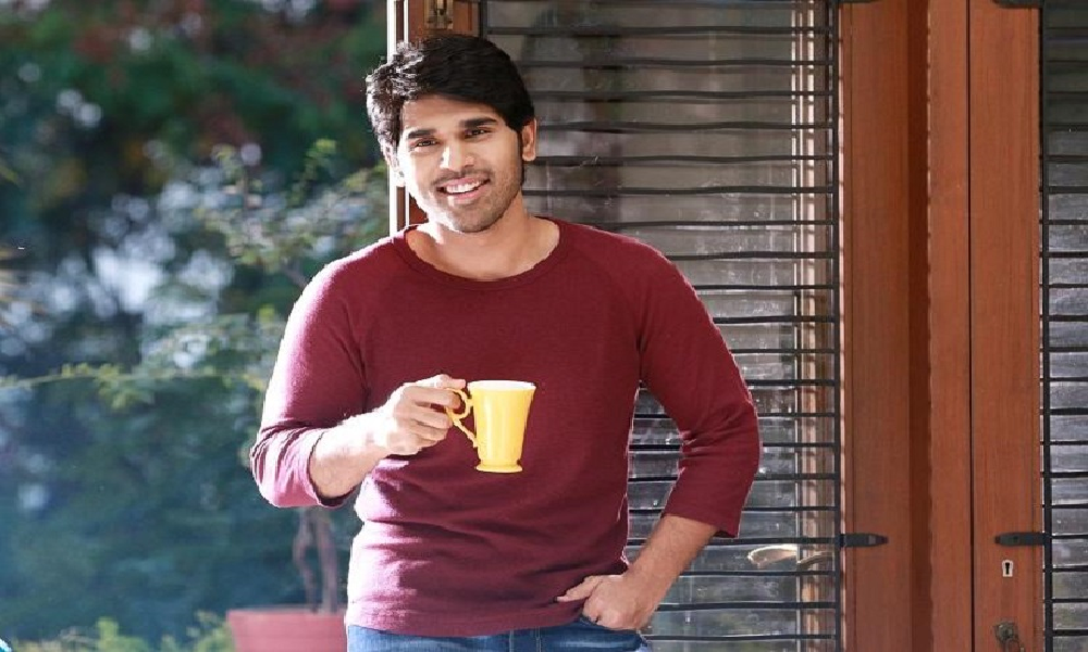 Is Allu Hero dating this heroine?