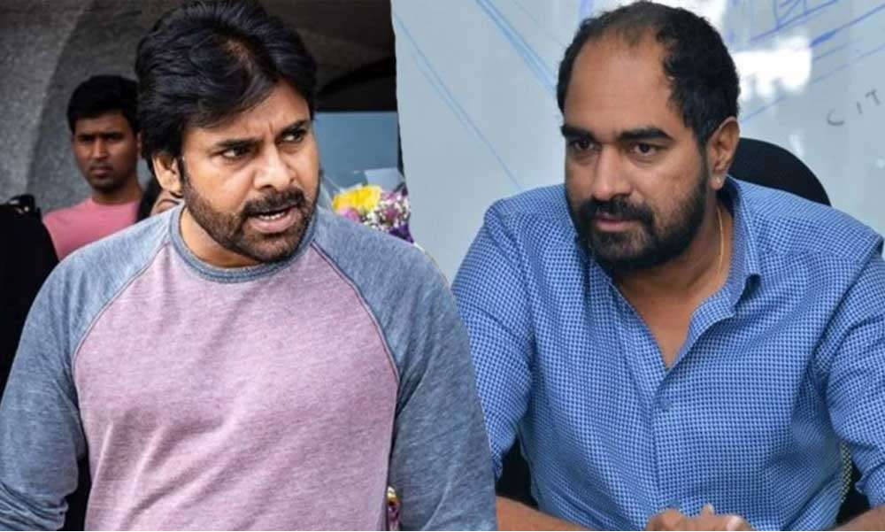 Pawan Kalyan gives Krish a huge relief