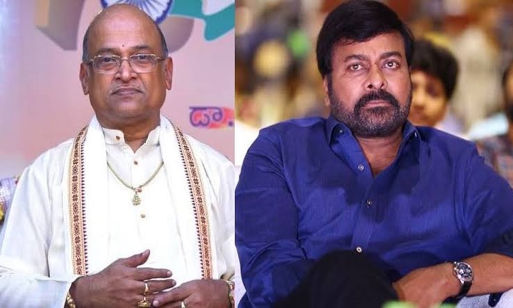 Chiranjeevi insults Garikapati