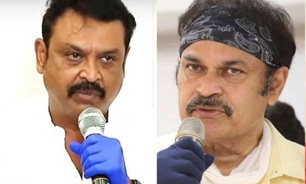 Nagababu makes controversial comments on Naresh