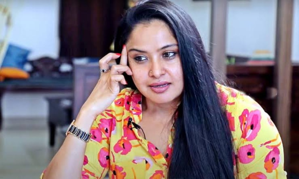 Senior Tollywood actress confirms she is divorced