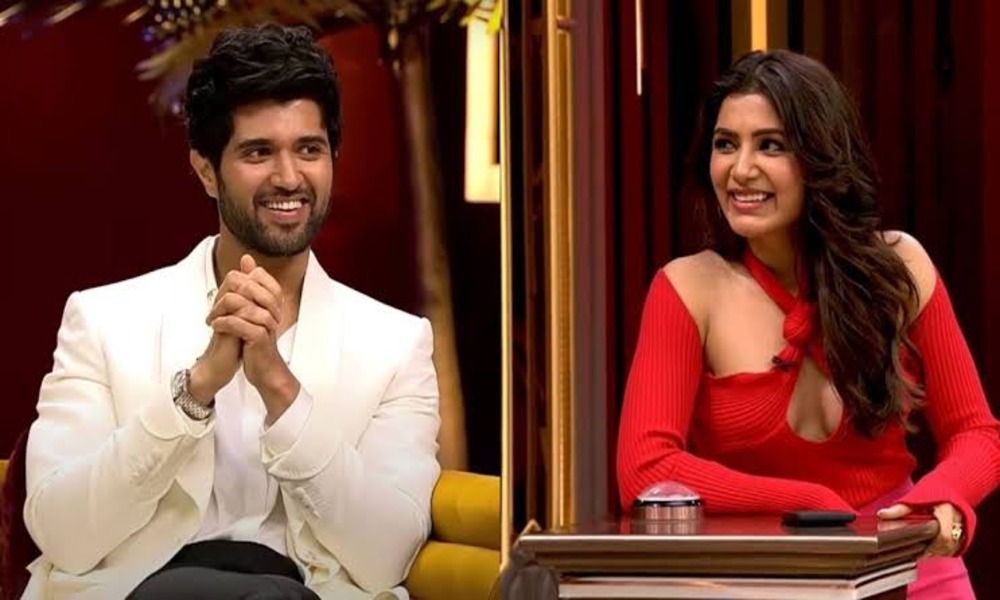 Vijay Deverakonda is in love with Samantha