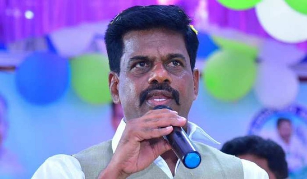 Gorantla Madhav in Another Controversy?