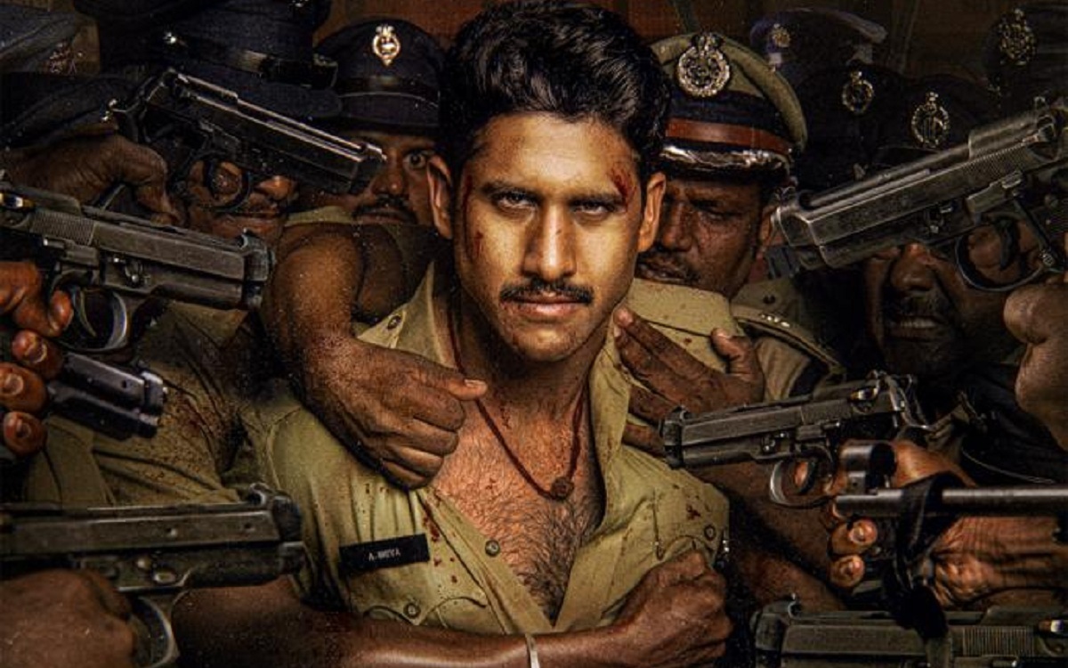 NC 22 titled “CUSTODY”, Naga Chaitanya.