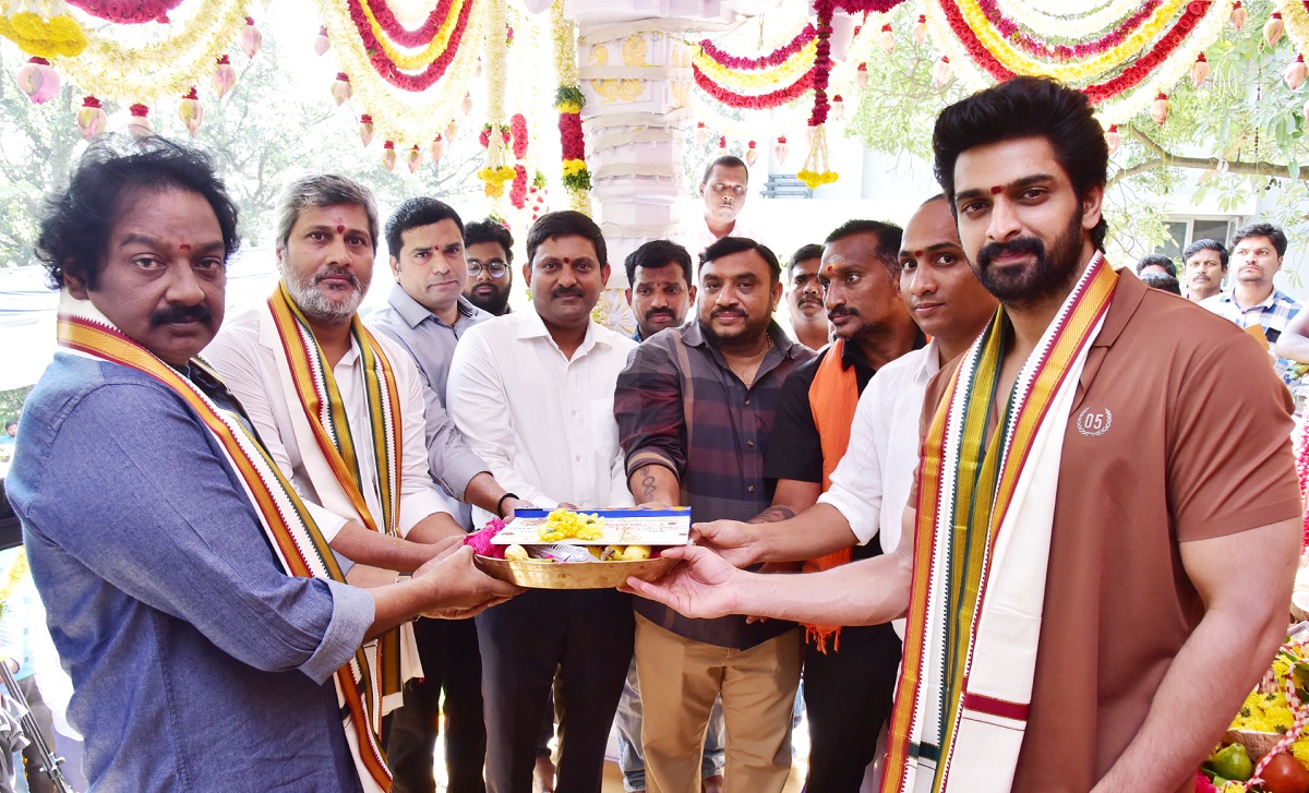 Naga Shaurya’s #NS24 Launched Majestically