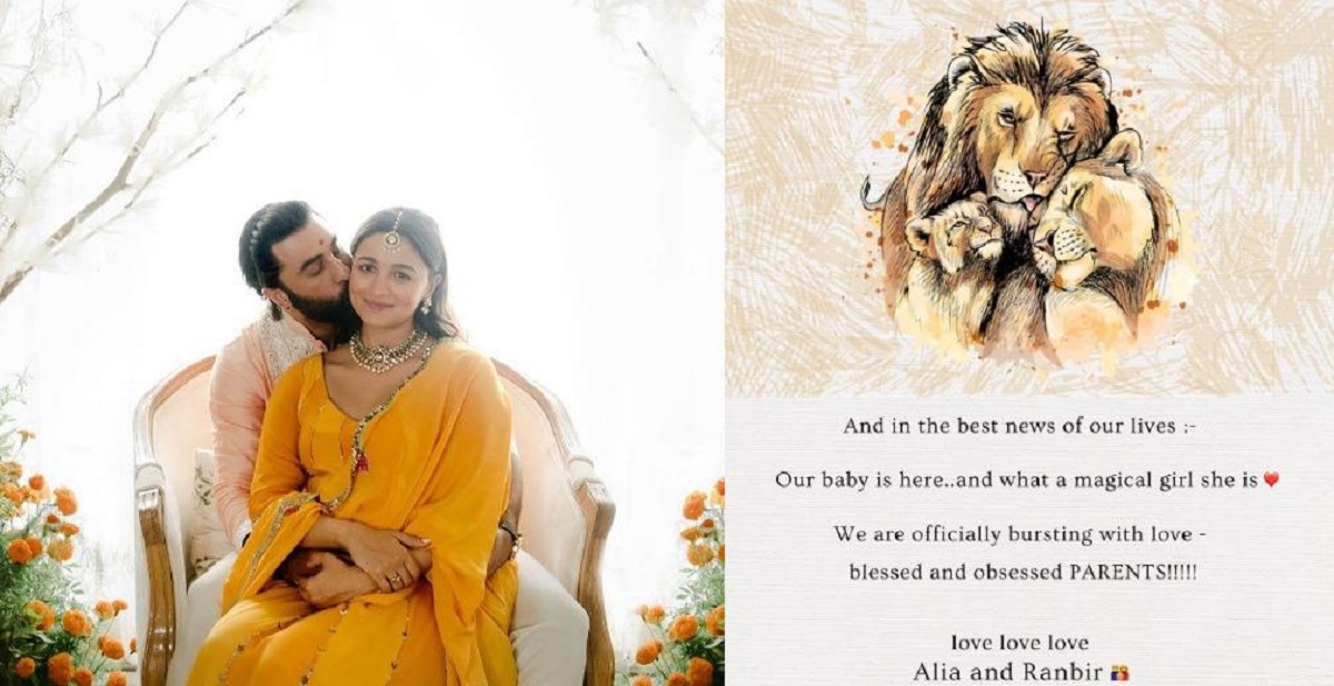 Ranbir and Alia Welcomed their First Child