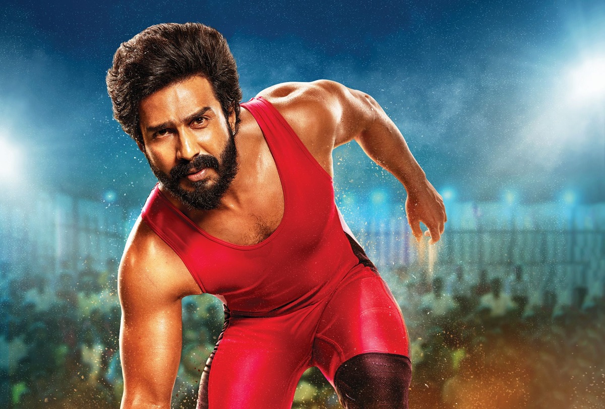 Ravi Teja Unveils Matti Kusthi’s First Look