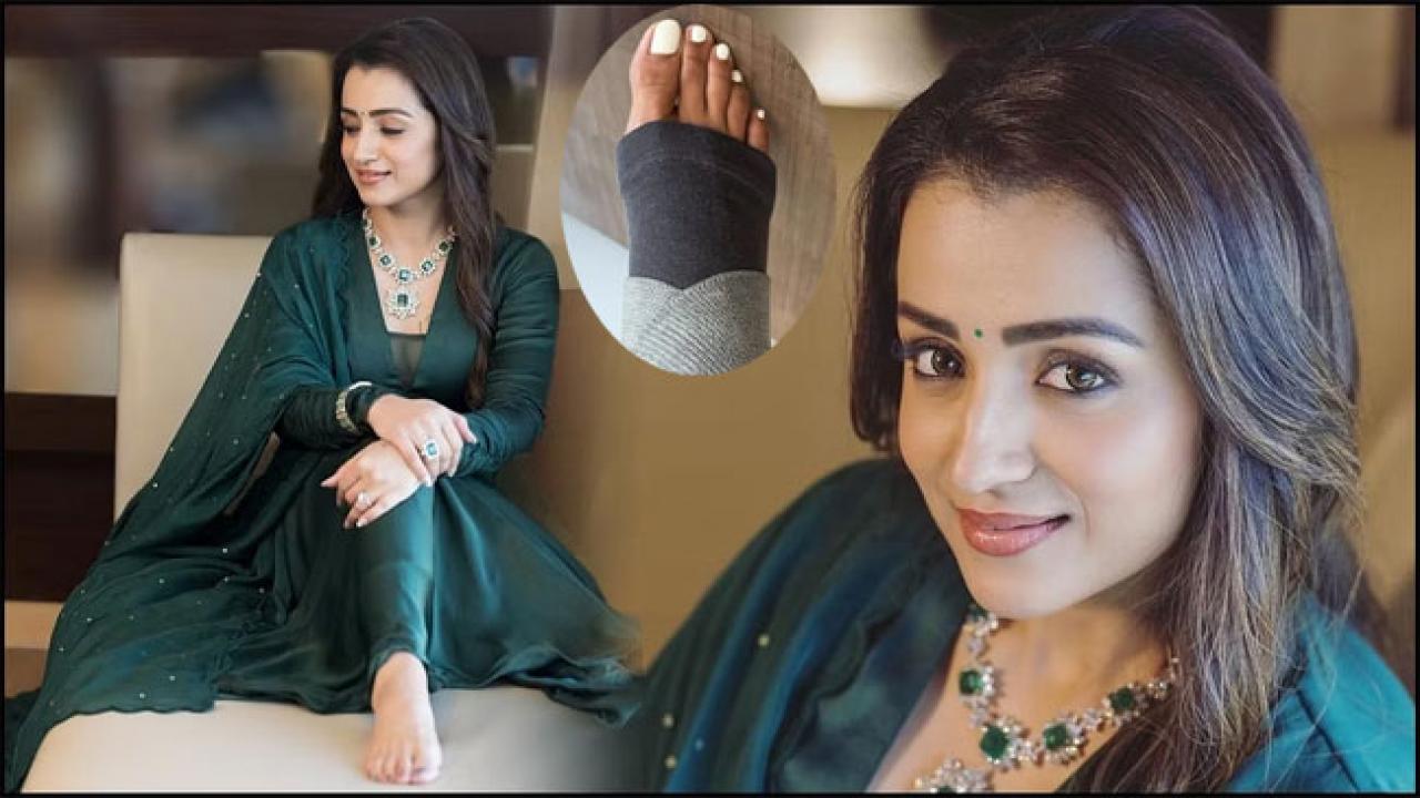 Star Actress Injured on the Sets of The Movie