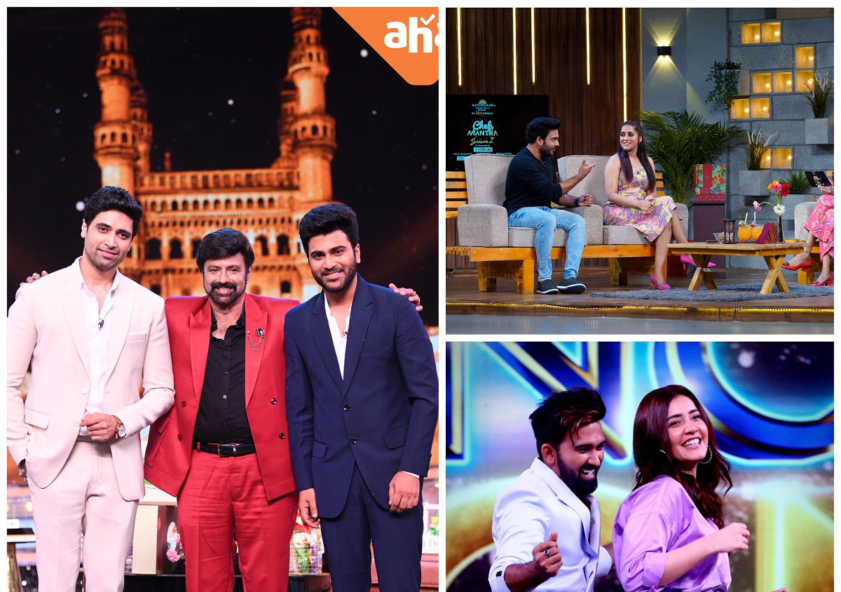 This Week, An Entertainment Bonanza with Aha Like Never Before