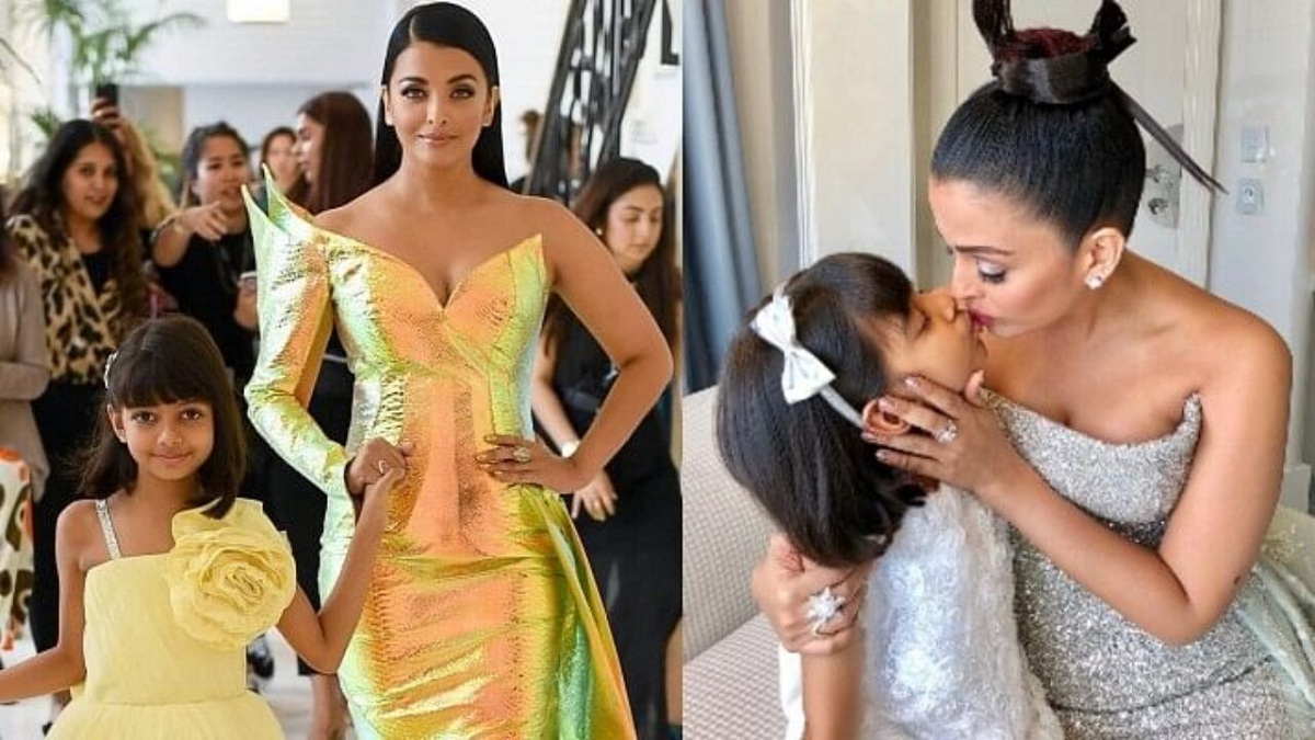 Aishwarya Rai’s Lip Kiss Lands Her In Controversy.
