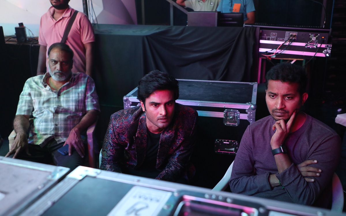Hollywood Action Touch For Sudheer Babu “Hunt”.