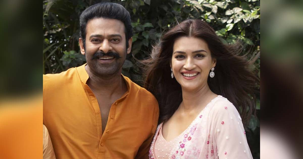 Kriti Sanon Opens up on Dating prabhas.
