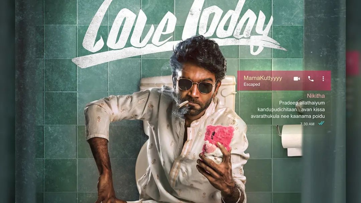 Love Today Movie Locks The OTT Release Date.