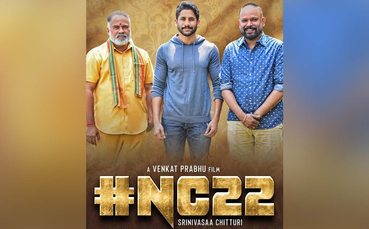 Naga Chaitanya Bilingual Film Huge Action Schedule Begins