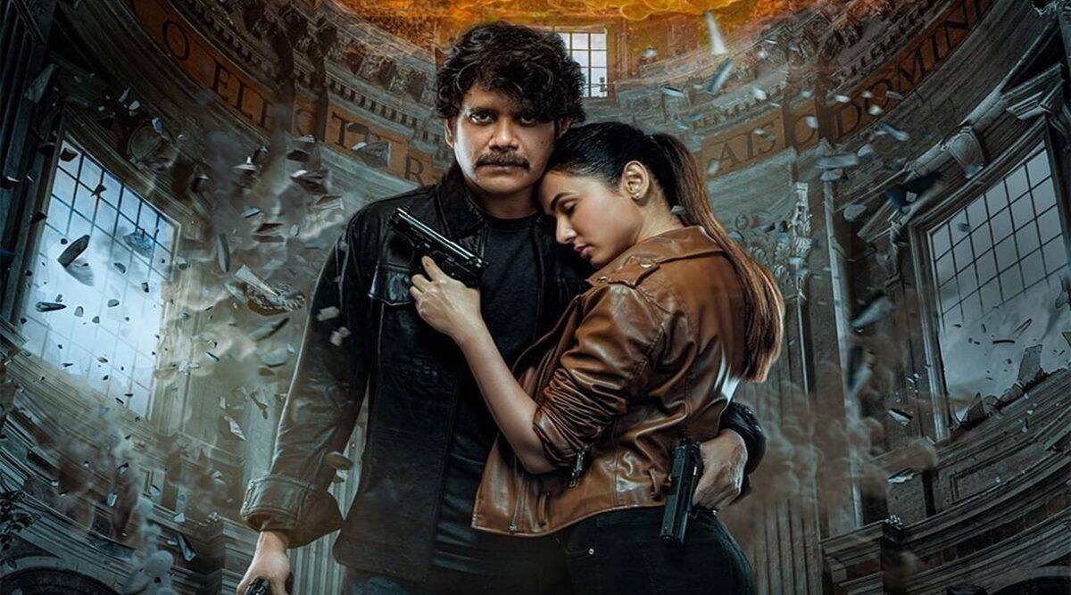 Nagarjuna’s THE GHOST Creating Records…