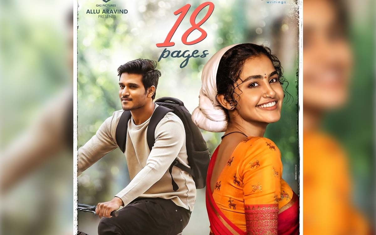 “Nannaya Raasina” From Nikhil’s 18 Pages Is Out Now.