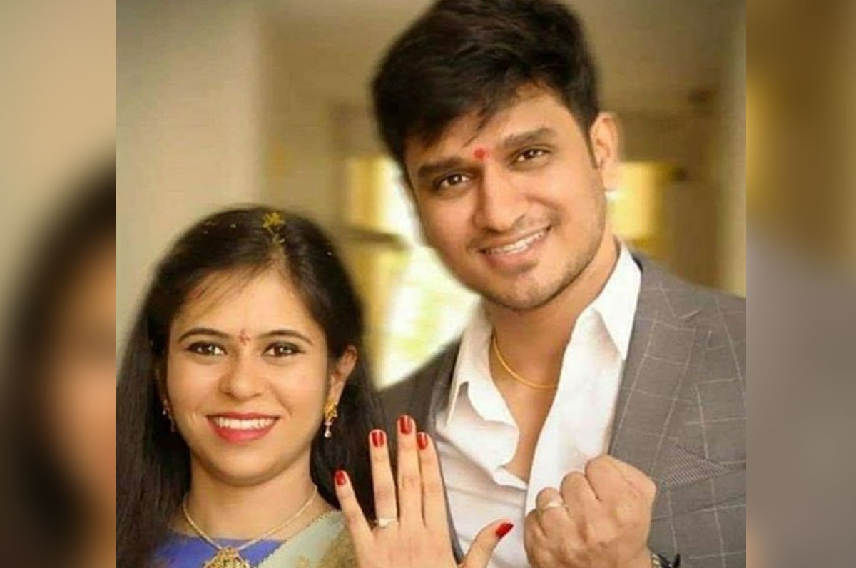 Nikhil Responds To Divorce Rumors.