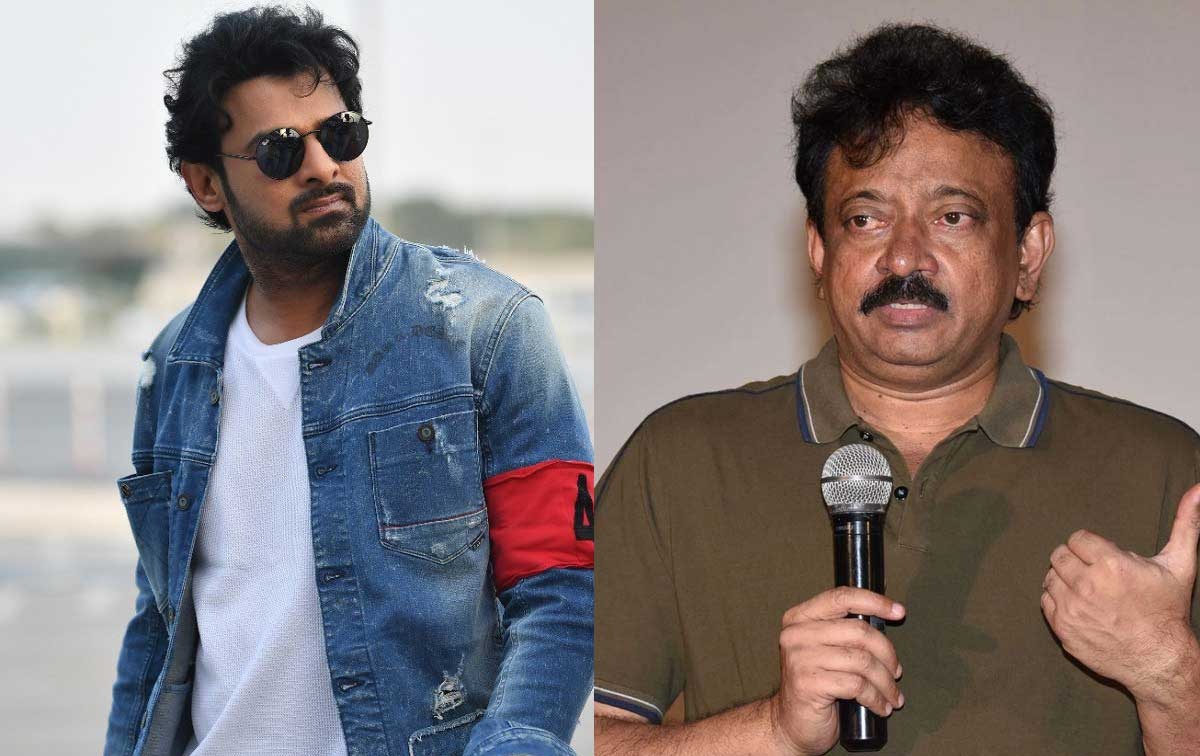 Ram Gopal Varma to make debut as an actor with Prabhas’s movie