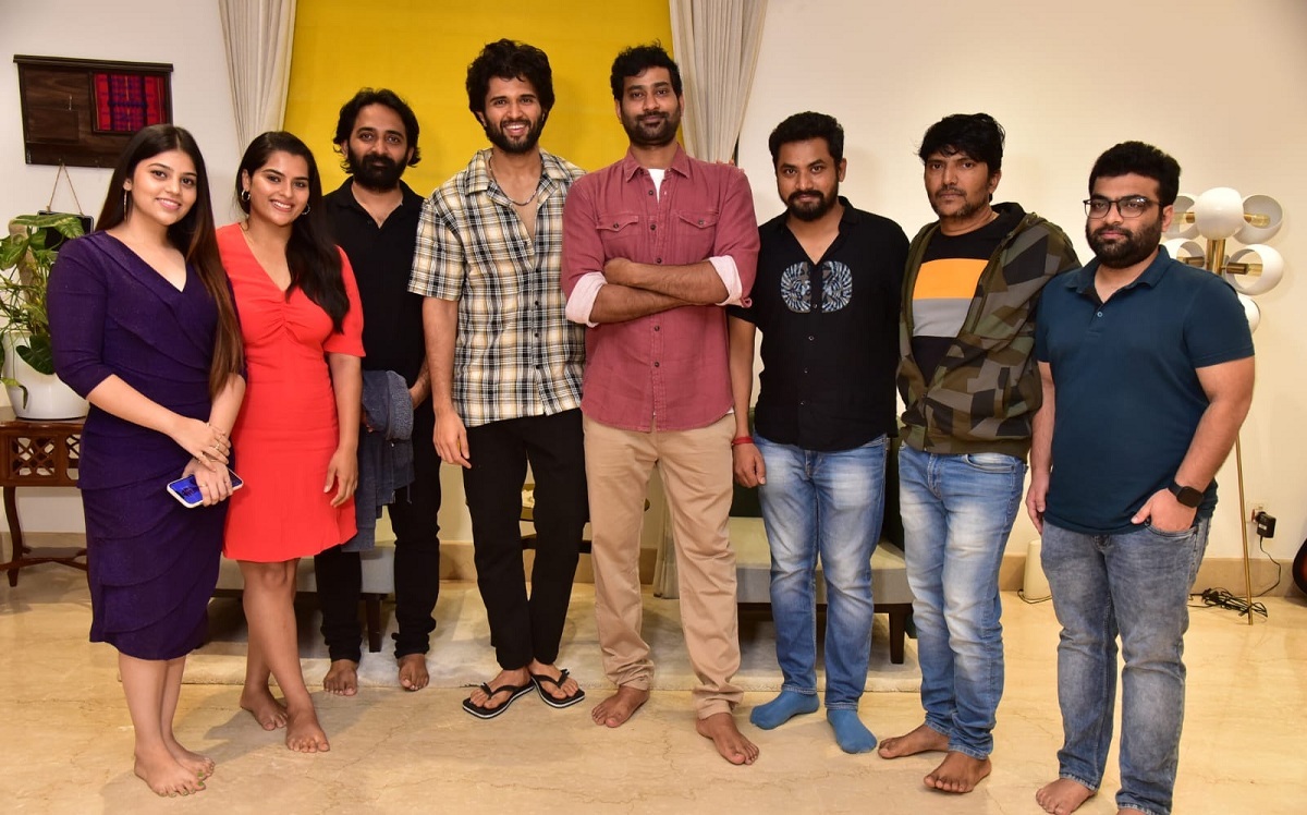 Rowdy Extends Best Wishes To Team ‘Masooda’.