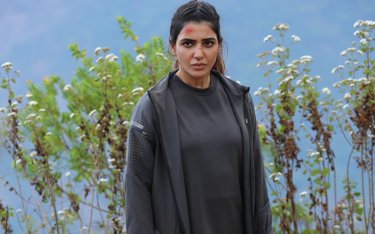 Samantha About Yashoda.